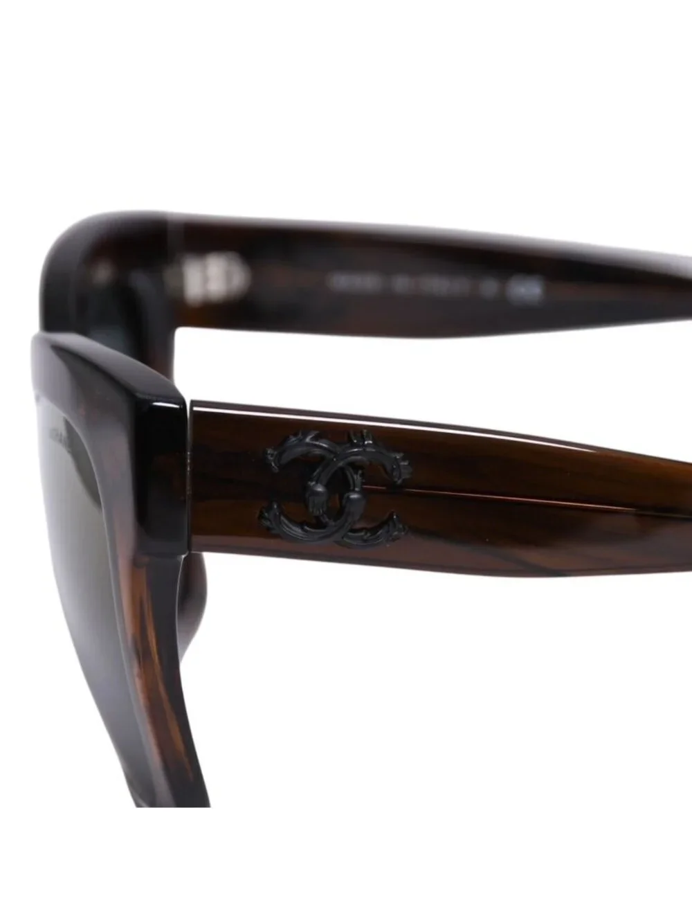 Chanel Sunglasses Eyewear Y9 CC Logo Brown